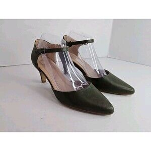 Journee Collection Bettie D'orsay Pump Avocado Green Size 7.5